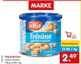 Erdnüsse im Angebot bei Netto Marken-Discount in Rostock Erdnüsse Angebote von ültje bei Netto Marken-Discount Rostock für 2,49 €