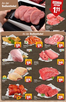 Gulasch im REWE Prospekt "Dein Markt" mit 32 Seiten (Köln)
