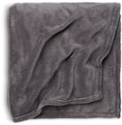 JYSK Fleecedecke DRAGEHODE 140x200 dunkelgrau von JYSK für 6,50 € bei JYSK im Angebot JYSK Fleecedecke DRAGEHODE 140x200 dunkelgrau von JYSK im aktuellen JYSK Prospekt