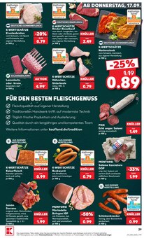 Rindfleisch im aktuellen Kaufland Prospekt (Heilbronn) Rindfleisch im Kaufland Prospekt "Hier bin ich richtig" mit 78 Seiten (Heilbronn)