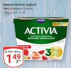 Aktuelles Activia Joghurt Angebot bei GLOBUS in Siegen (Universitätsstadt) ab 1,49 €
