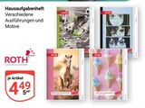 Hausaufgabenheft im Angebot bei GLOBUS in Wolfenbüttel Hausaufgabenheft Angebote von ROTH bei GLOBUS Wolfenbüttel für 4,49 €