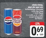 Aktuelles Pepsi Angebot bei E center in Amberg ab 0,69 €