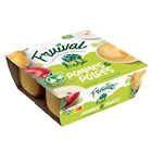 Compote - FRUIVAL à 0,94 € dans le catalogue Carrefour