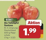 Tafeläpfel Santana bei combi im Glandorf Prospekt für 1,99 €