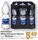 Classic Angebote von Peterstaler bei E center Karlsruhe für 5,49 €