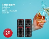 Vodka Energy Angebote von Three Sixty bei Trink und Spare Ahlen für 2,79 €