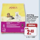 Trockenfutter von Josidog für 2,49 € bei famila Nordwest im Angebot Trockenfutter von Josidog im aktuellen famila Nordwest Prospekt