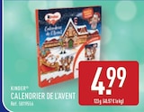 Promo Calendrier de l'Avent à 4,99 € dans le catalogue Aldi à Rouen