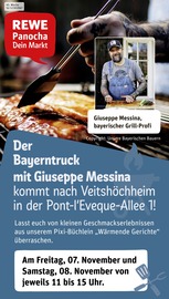 REWE Discounter Prospekt der aktuellen Woche mit 28 Seiten, gültig von 03.11.2025 bis 08.11.2025, in Veitshöchheim und Umgebung Aktueller REWE Discounter Prospekt in Veitshöchheim und Umgebung, "Dein Markt" mit 28 Seiten, 03.11.2025 - 08.11.2025