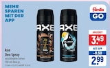 Axe Deo Spray im Angebot bei famila Nordost in Neumünster Axe Deo Spray Angebote bei famila Nordost Neumünster für 2,99 €