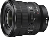 Aktuelle Bügeleisen Angebote bei MediaMarkt Saturn in Dresden Aktuelles SELP 16 mm - 35 f./4.0 (Objektiv für Sony E-Mount, Schwarz) Angebot bei MediaMarkt Saturn in Dresden ab 1.159,00 €