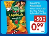 Funny Frisch im ALDI SÜD Prospekt Chipsfrisch von Funny Frisch im aktuellen ALDI SÜD Prospekt für 0,99 €