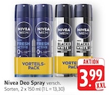Deo Spray Fresh Active im Angebot bei E center in Hofheim Deo Spray Fresh Active Angebote von Nivea bei E center Hofheim für 3,99 €