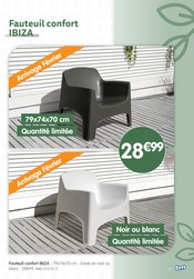 Chaise Angebote im Prospekt "Autour du Potager" von B&M Chaise Angebote im Prospekt "Autour du Potager" von B&M auf Seite 13