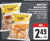 Meisterbrötchen bei EDEKA im Schleusingen Prospekt für 2,49 €