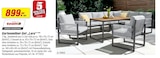 Aktuelle Couch Angebote bei toom Baumarkt in Oberhausen Aktuelles Gartenmöbel-Set „Lara“ Angebot bei toom Baumarkt in Oberhausen ab 899,00 €