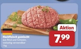 Aktuelle Hackfleisch Angebote bei combi in Osnabrück Aktuelles Hackfleisch gemischt Angebot bei combi in Osnabrück ab 7,99 €