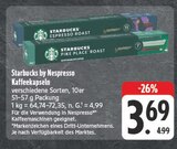 Espresso Roast im Angebot bei E center in Würzburg Espresso Roast Angebote von Starbucks bei E center Würzburg für 3,69 €