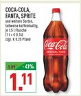 Coca-Cola, Fanta, Sprite im Angebot bei Marktkauf in Neuss Coca-Cola, Fanta, Sprite Angebote von Coca-Cola bei Marktkauf Neuss für 1,11 €