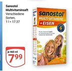Multivitaminsaft bei GLOBUS im Prospekt "" für 7,99 €
