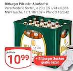 Bitburger Pils im Angebot bei GLOBUS in Duisburg Bitburger Pils Angebote von Bitburger bei GLOBUS Duisburg für 10,99 €
