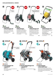 Aktueller Hagebaumarkt Prospekt mit Gartenschlauch, "GARTENTECHNIK", Seite 84