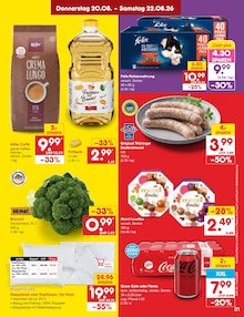 Coca Cola im aktuellen Netto Marken-Discount Prospekt (Wismar) Coca Cola im Netto Marken-Discount Prospekt "Aktuelle Angebote" mit 61 Seiten (Wismar)
