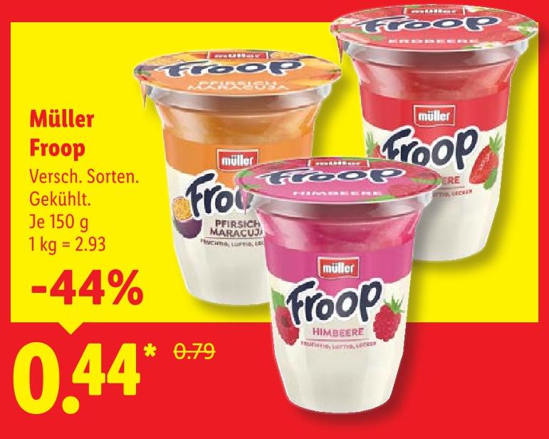 Froop Himbeere