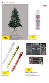 Sapin Noël Angebote im Prospekt "-60% DE REMISE IMMÉDIATE SUR LE 2ÈME SUR UNE SÉLECTION DE PRODUITS" von Intermarché auf Seite 50