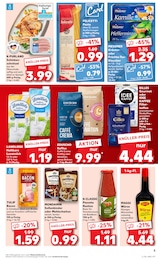 Milch im Kaufland Prospekt Aktuelle Angebote auf S. 3