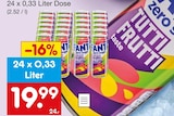 Aktuelles Zero Sugar Tutti Frutti Angebot bei Netto Marken-Discount in Wuppertal ab 19,99 €