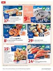 Promos Réfrigérateur dans le catalogue "La Fête De MAMAN" de Auchan Hypermarché Réfrigérateur en promo dans le catalogue Auchan Hypermarché à la page 4