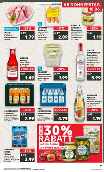 Saft im aktuellen Kaufland Prospekt (Cottbus) Saft im Kaufland Prospekt "Hier bin ich richtig" mit 65 Seiten (Cottbus)