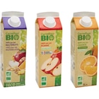 SUR TOUTES LES BRIQUES DE JUS 1L - CARREFOUR BIO - Carrefour SUR TOUTES LES BRIQUES DE JUS 1L - CARREFOUR BIO dans le catalogue Carrefour