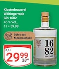 Aktuelles Gin 1682 Angebot bei GLOBUS in Salzgitter ab 29,99 €