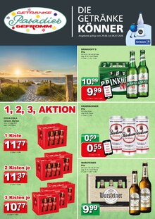 Cola im Getränke Paradies Prospekt "DIE GETRÄNKEKÖNNER" mit 4 Seiten (Lünen)
