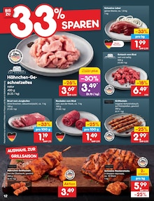Fleisch im aktuellen Netto Marken-Discount Prospekt (Kassel) Fleisch im Netto Marken-Discount Prospekt "Aktuelle Angebote" mit 68 Seiten (Kassel)