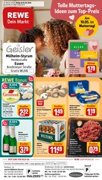 REWE Prospekt "Dein Markt" für Oberhausen, 35 Seiten, 04.05.2026 - 09.05.2026