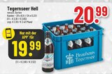 Tegernseer Hell von Brauhaus Tegernsee im aktuellen Trinkgut Prospekt
