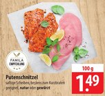 Putenschnitzel natur Angebote bei famila Nordost Stade für 1,49 €