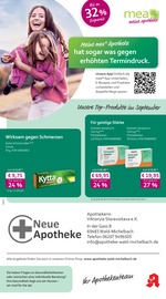 mea - meine apotheke Apotheken Prospekt der aktuellen Woche mit 4 Seiten, gültig von 01.09.2026 bis 30.09.2026, in Abtsteinach und Umgebung Aktueller mea - meine apotheke Apotheken Prospekt in Abtsteinach und Umgebung, "Unsere September-Angebote" mit 4 Seiten, 01.09.2026 - 30.09.2026