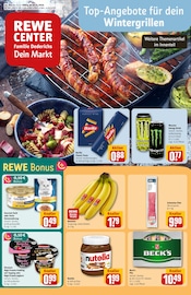 Aktueller REWE Discounter Prospekt in Willich und Umgebung, "Dein Markt" mit 34 Seiten, 10.11.2025 - 15.11.2025