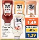 BBQ Sauce im Angebot bei aktiv & irma in Oldenburg BBQ Sauce Angebote von Papa Joe's bei aktiv & irma Oldenburg für 1,29 €