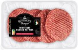Aktuelle Rindfleisch Angebote bei REWE in Fürth Aktuelles Angus XXL Irish Beef Burger Patties Angebot bei REWE in Fürth ab 11,49 €