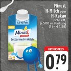 Aktuelles H-Milch oder H-Kakao Angebot bei E center in Wuppertal ab 0,79 €