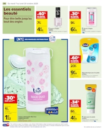 Offre Scholl dans le catalogue Carrefour du moment à la page 40