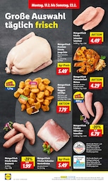 Lidl Fleisch im Prospekt 