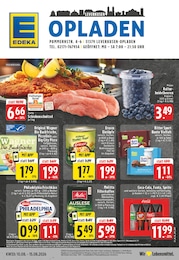 EDEKA Prospekt "Aktuelle Angebote" für Leverkusen, 26 Seiten, 10.08.2026 - 15.08.2026
