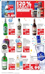 Kaufland Tequila im Prospekt 